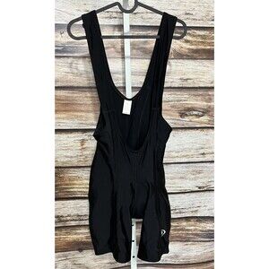 Performance Cycling Suit Men's Large Black Padded Athletic Outdoor Bike Jersey